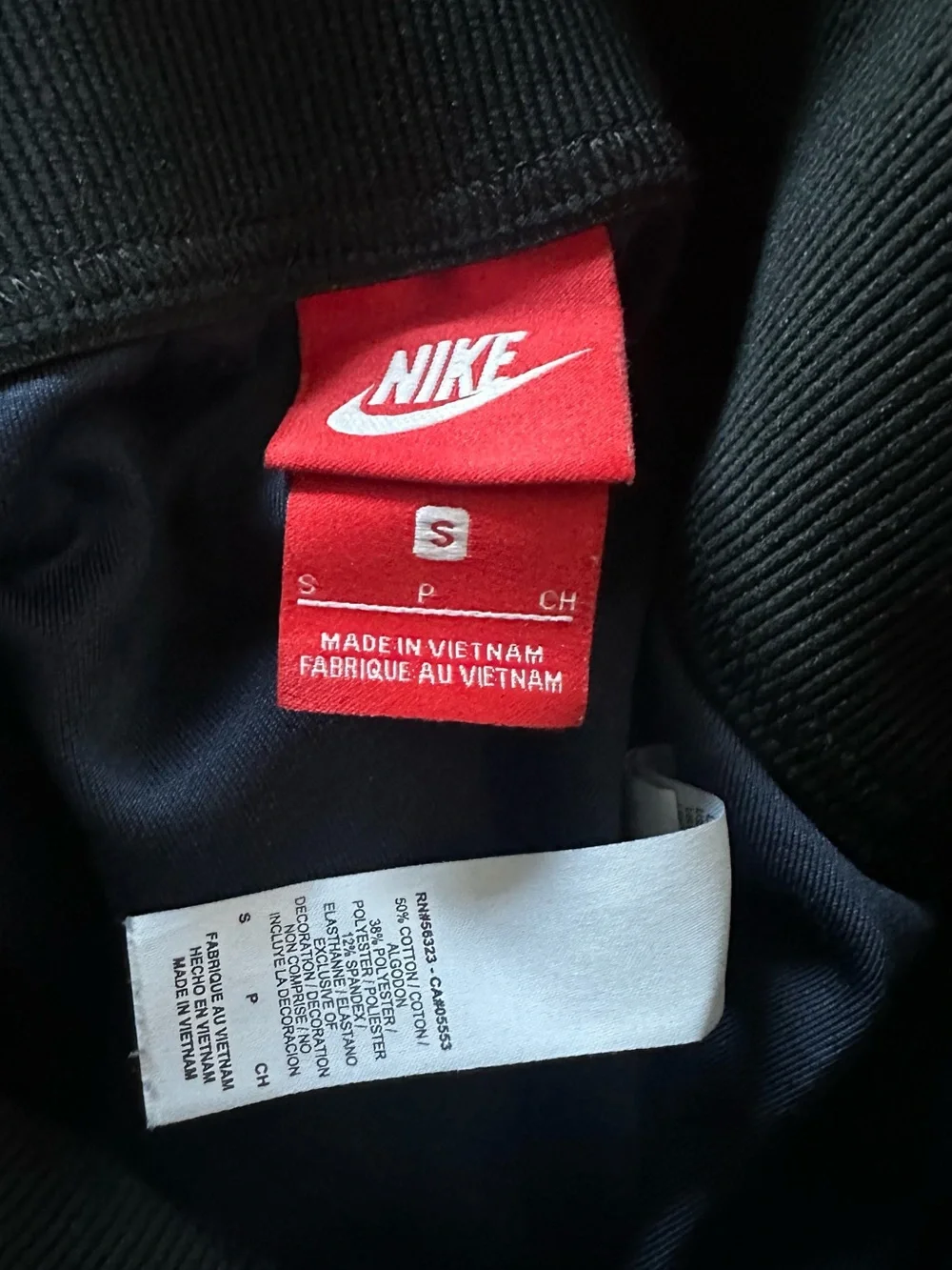 Nike Navy Blue Women's Athletic Leggings
